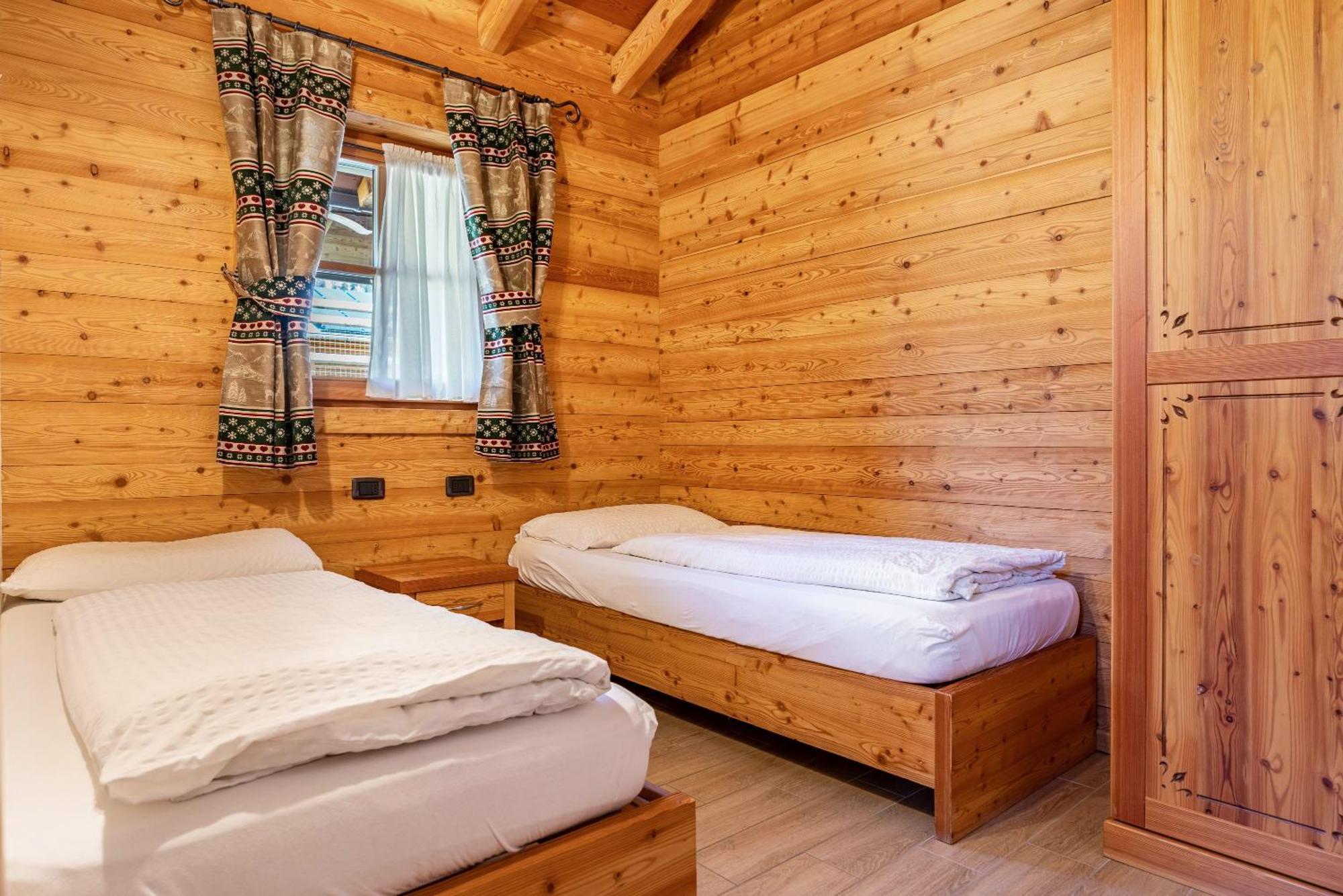 Willa Chalet Camping Fae 3 Madonna Zewnętrze zdjęcie