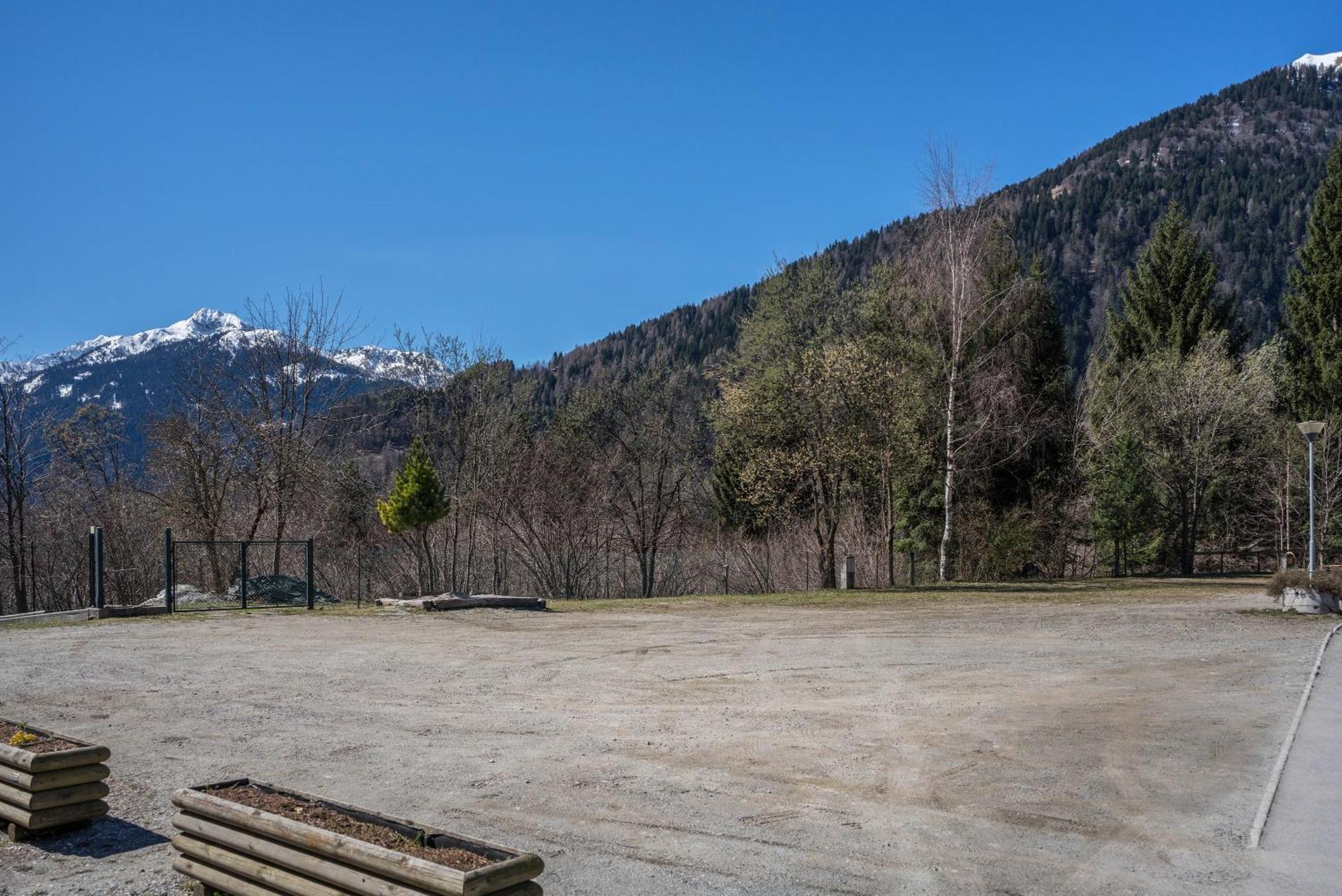 Willa Chalet Camping Fae 3 Madonna Zewnętrze zdjęcie