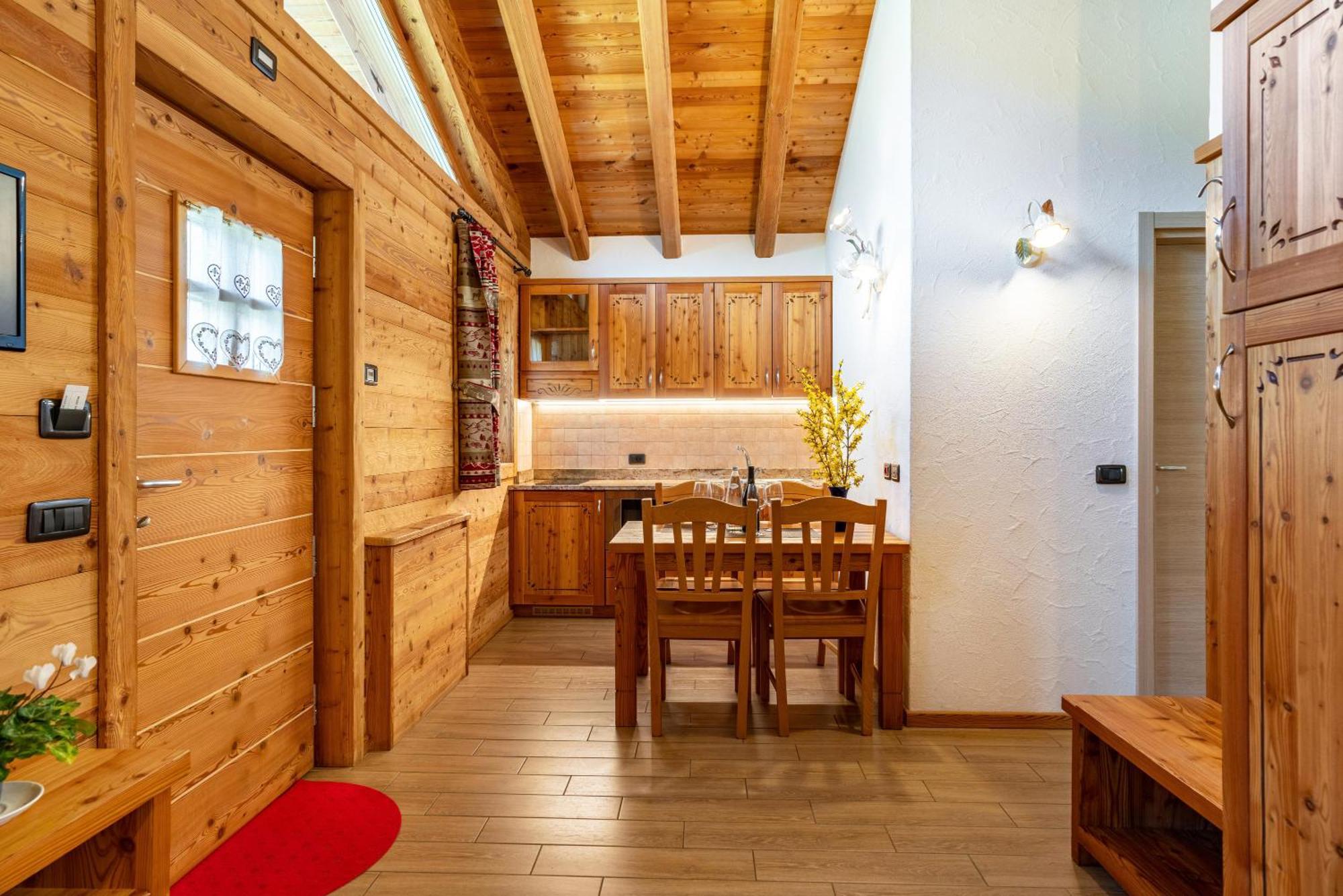 Willa Chalet Camping Fae 3 Madonna Zewnętrze zdjęcie