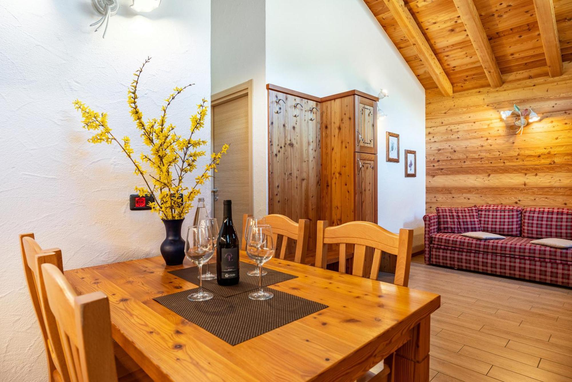 Willa Chalet Camping Fae 3 Madonna Zewnętrze zdjęcie