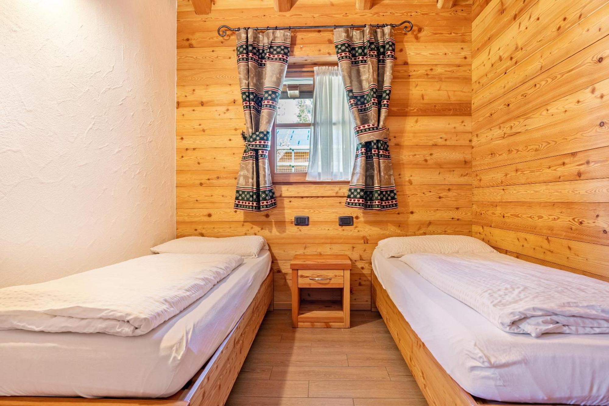 Willa Chalet Camping Fae 3 Madonna Zewnętrze zdjęcie