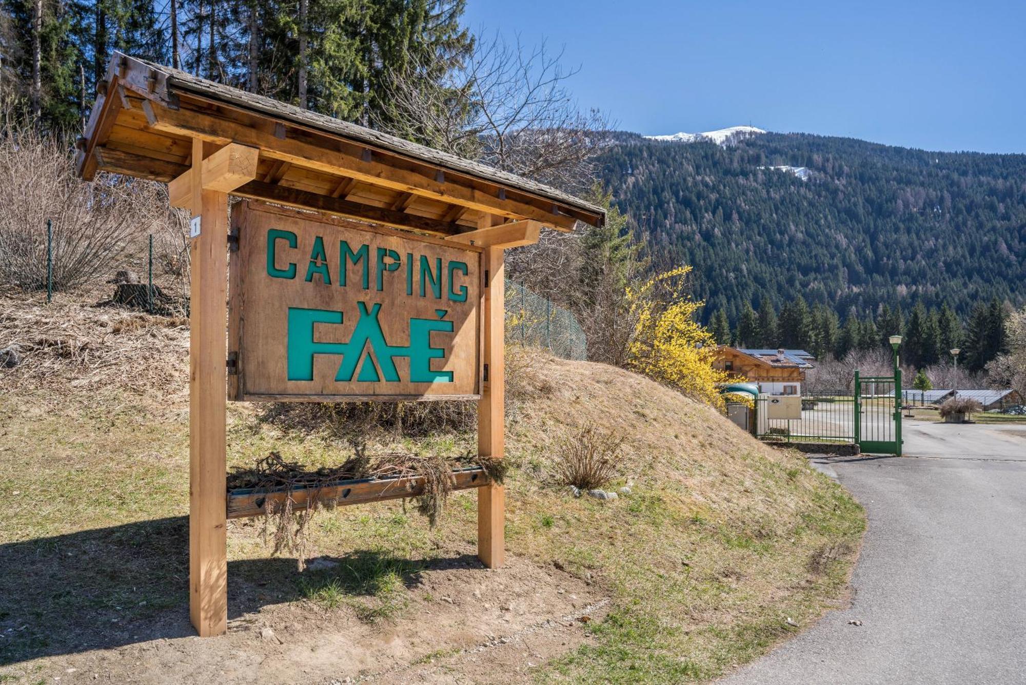Willa Chalet Camping Fae 3 Madonna Zewnętrze zdjęcie