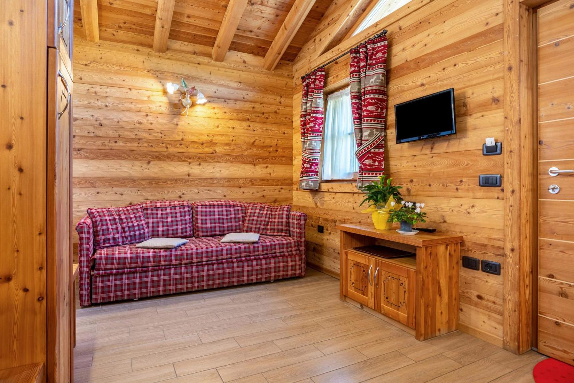Willa Chalet Camping Fae 3 Madonna Zewnętrze zdjęcie