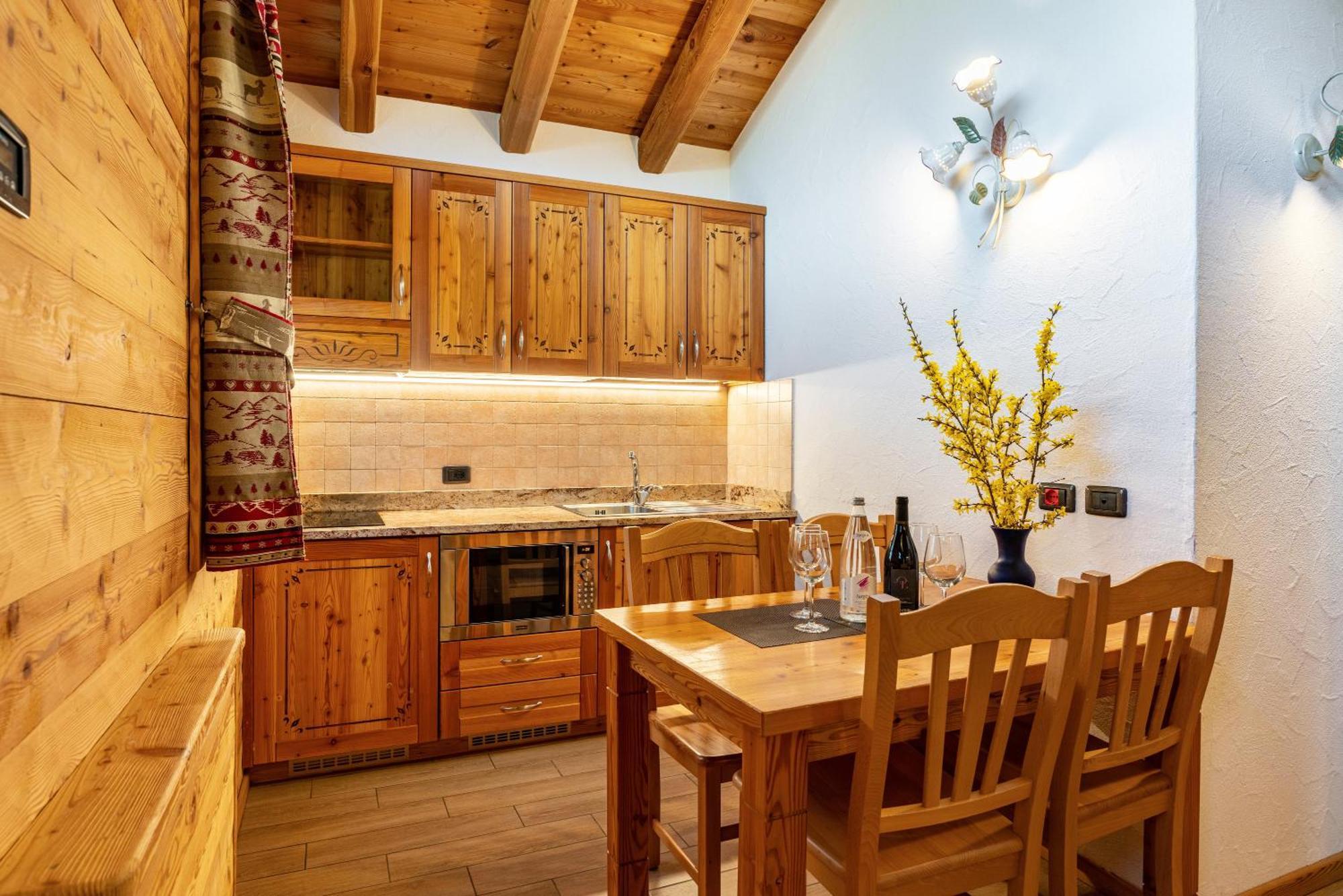 Willa Chalet Camping Fae 3 Madonna Zewnętrze zdjęcie