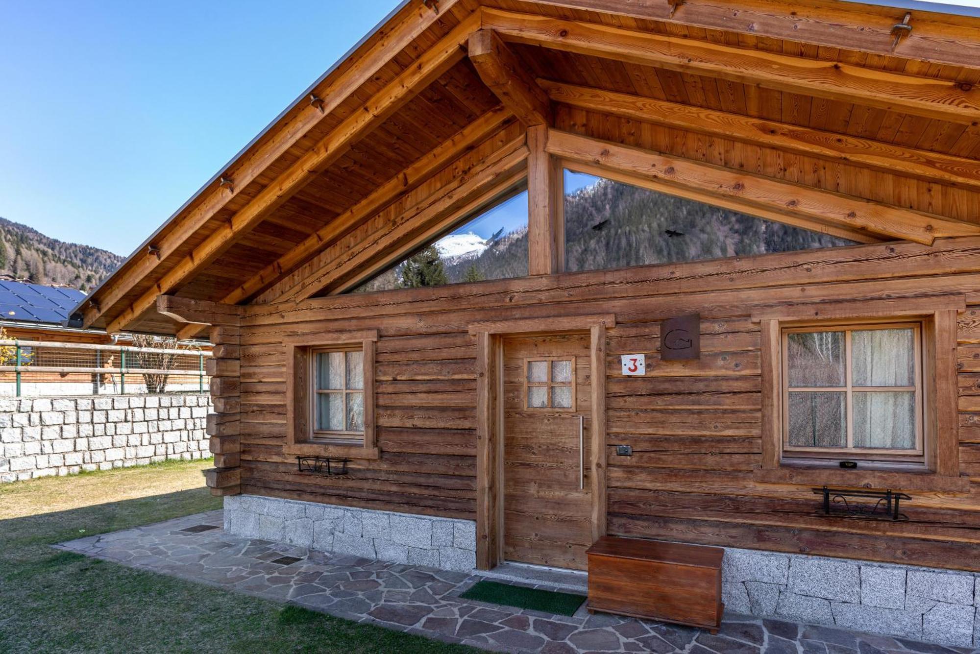 Willa Chalet Camping Fae 3 Madonna Zewnętrze zdjęcie