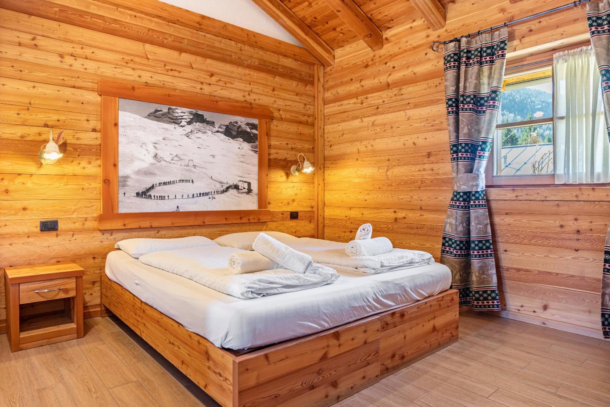 Willa Chalet Camping Fae 3 Madonna Zewnętrze zdjęcie